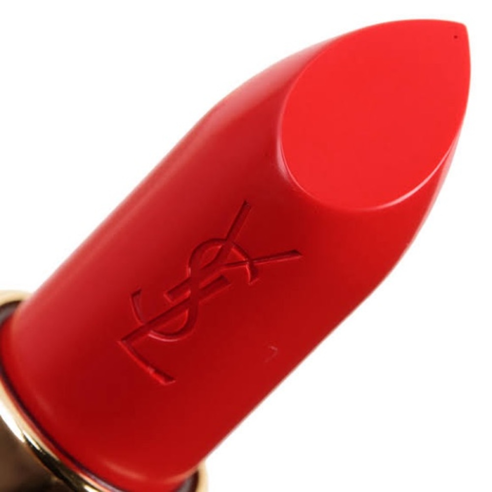 New! YVES SAINT LAURENT TRAVEL LIPSTICK ROGUE VOLUPTE SHINE #45 ROUGE TUXEDO